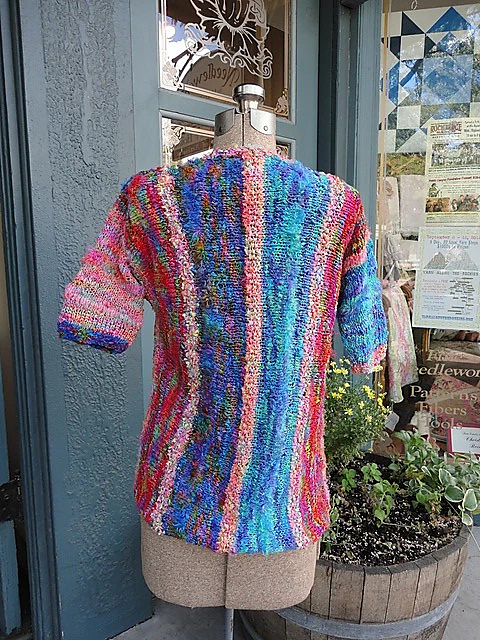 Surprise Short Sleeve Cardigan
