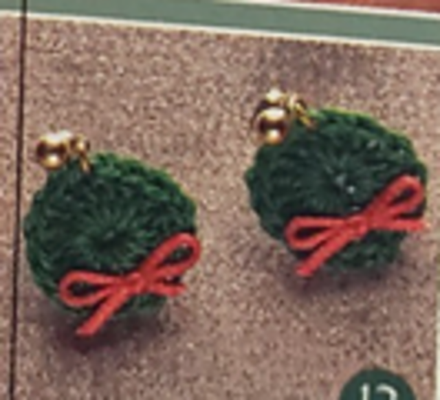 Wreath Earrings