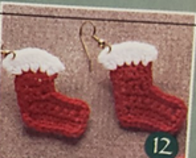Stocking Earrings