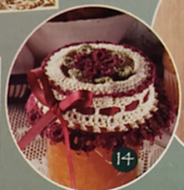Jar Lid Cover