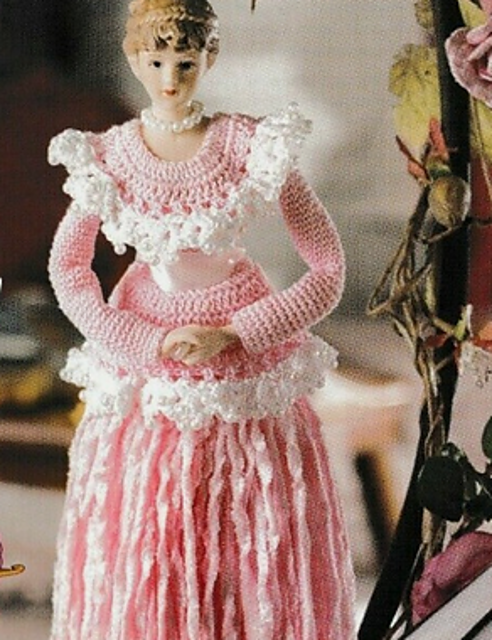 Cro-Tat Tassel Lady