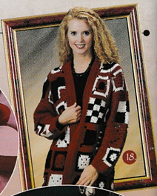Granny Square Jacket