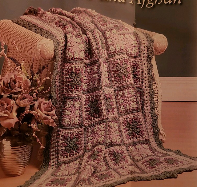 Summer's End Afghan