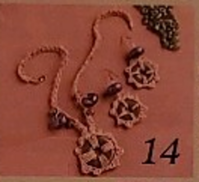 Jade & Lapis Necklace & Earrings