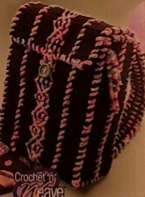 Crochet 'n' Weave Backpack