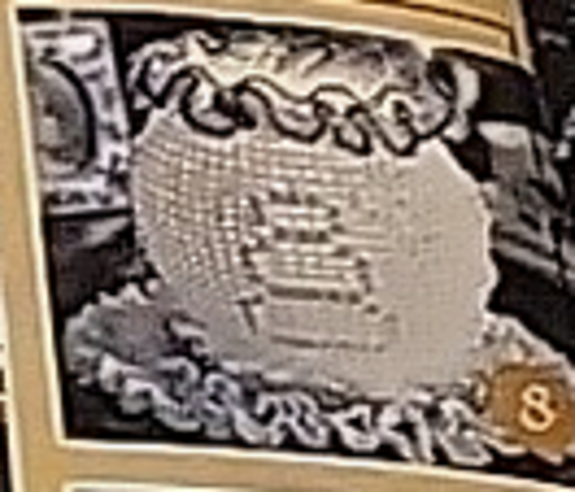 Winter Candle Cover and Doily