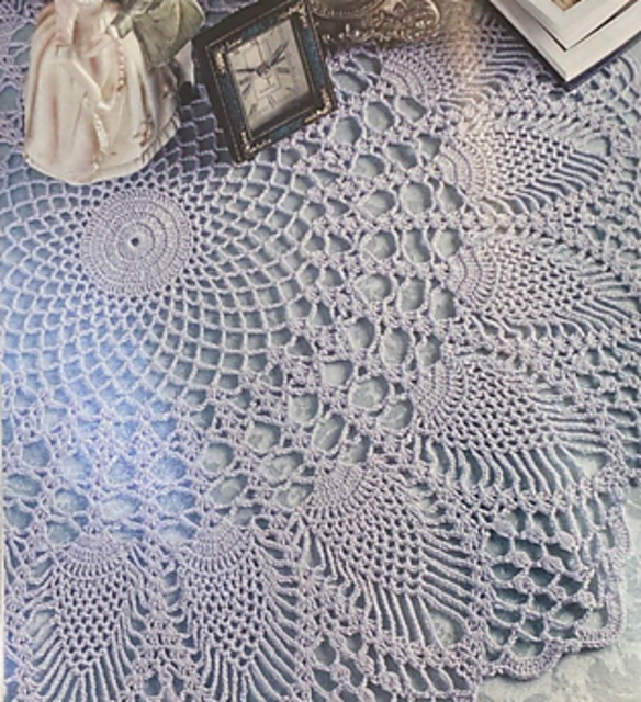 Pineapple Doily
