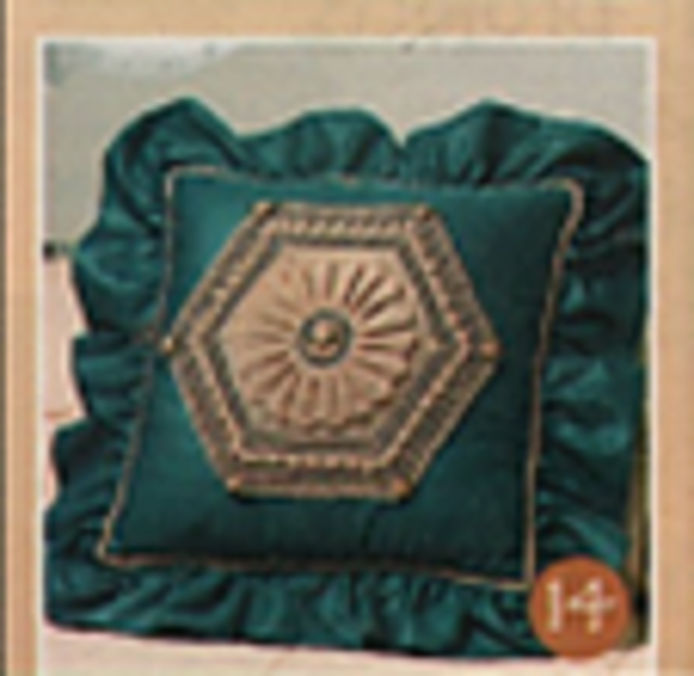 Doily Pillow
