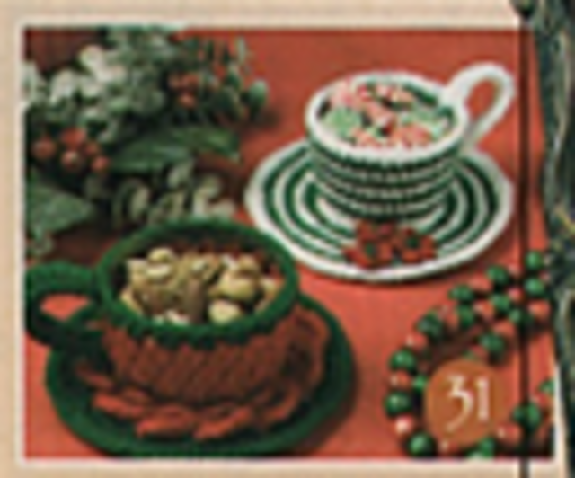 Cups and Saucers