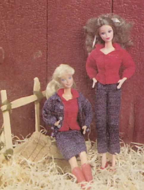 Barbie Doll Denim Set