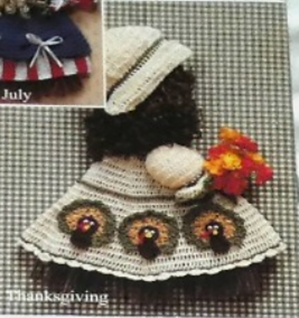 Thanksgiving Broom Doll