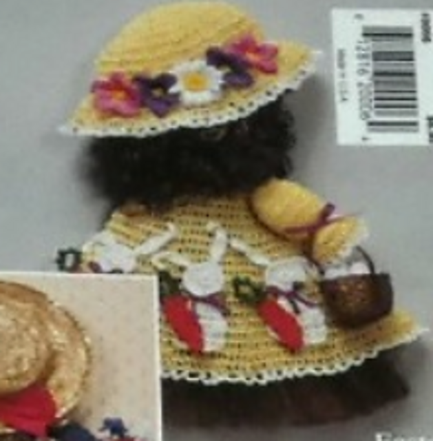 Easter Broom Doll
