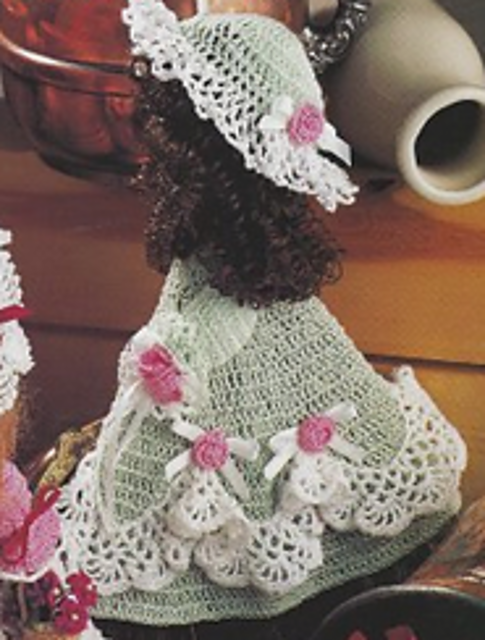 Light Green Doll