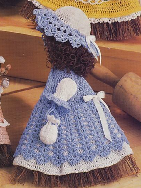 Light Blue Doll