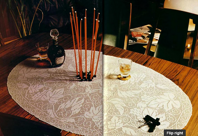 Table Center The Four Seasons