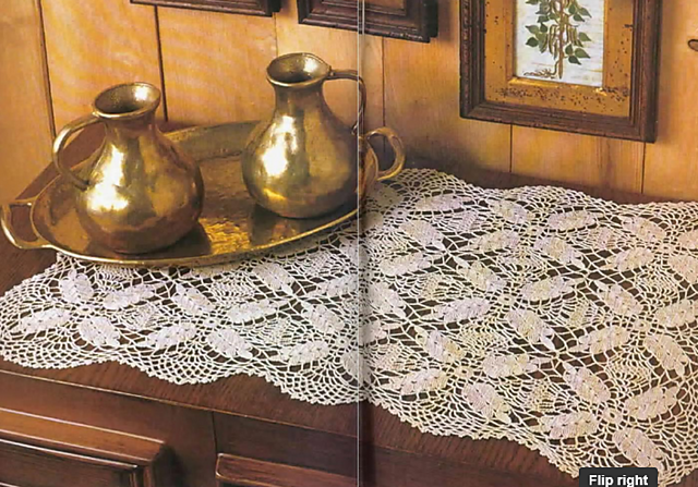 Ear of Grain Sideboard Runner