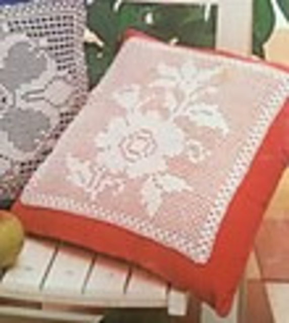Corn Poppy Pillow Top