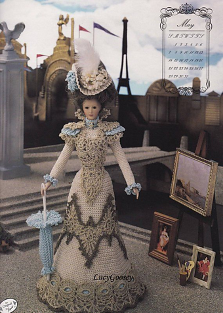 Miss May 1995, Promenade Costume