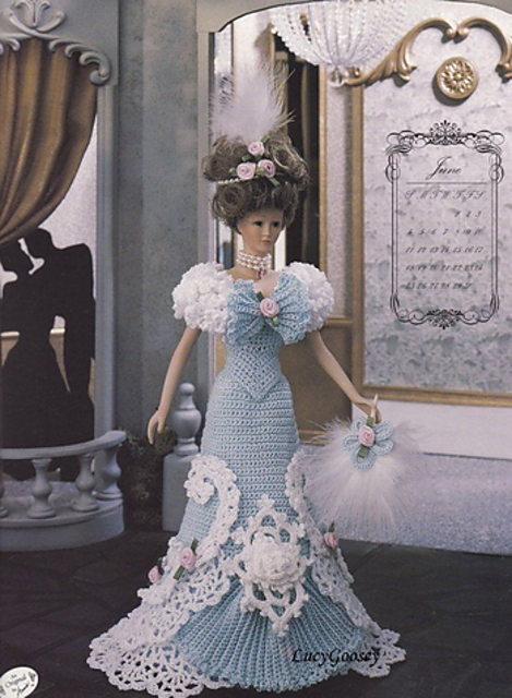 Miss June 1995, Ball Gown
