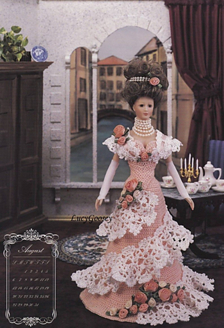 Miss August 1995, Ball Gown