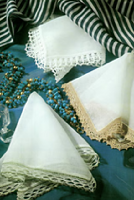 Lace Hankies