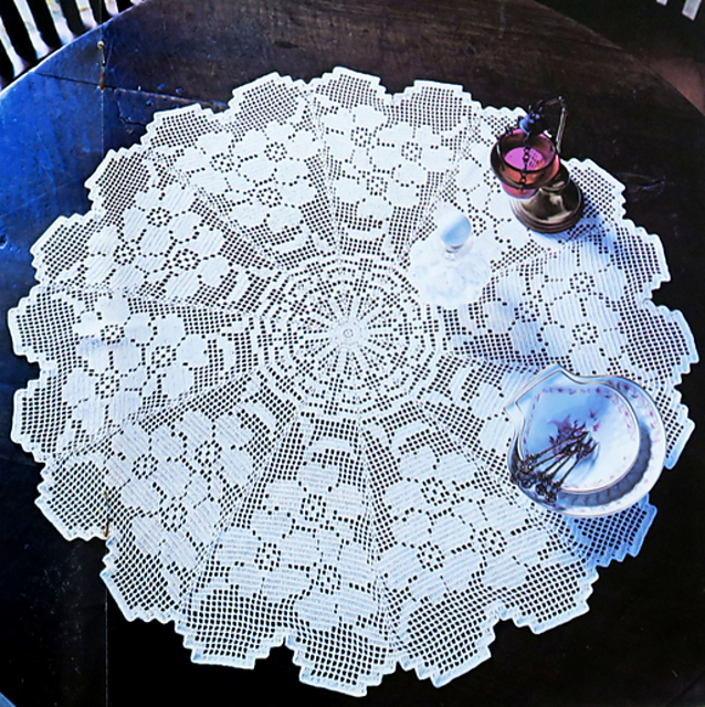 Centre de table Myosotis
