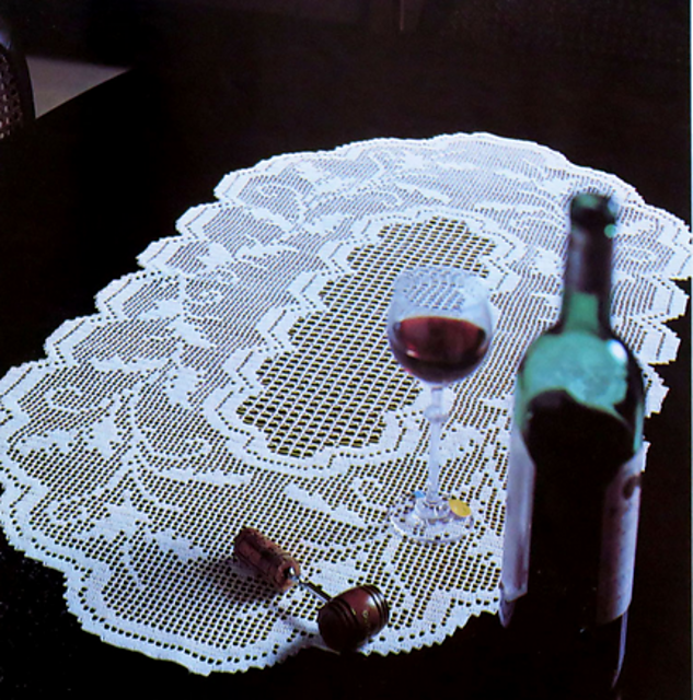 Centre de table Lierre