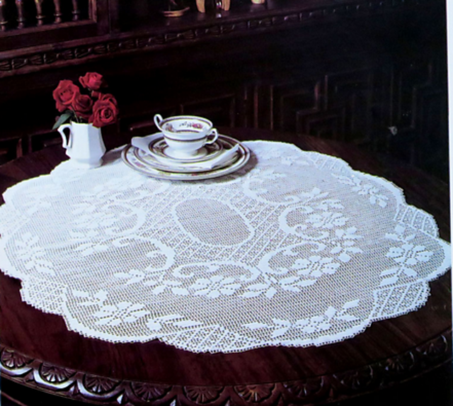 Tapis de table Romance