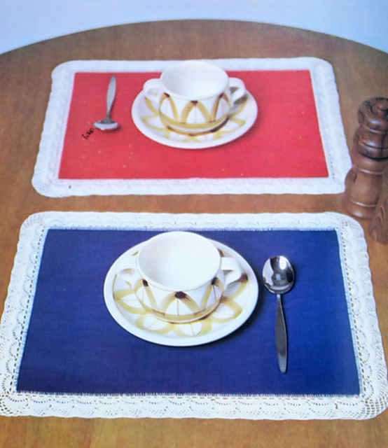 Set pour petit dejeuner