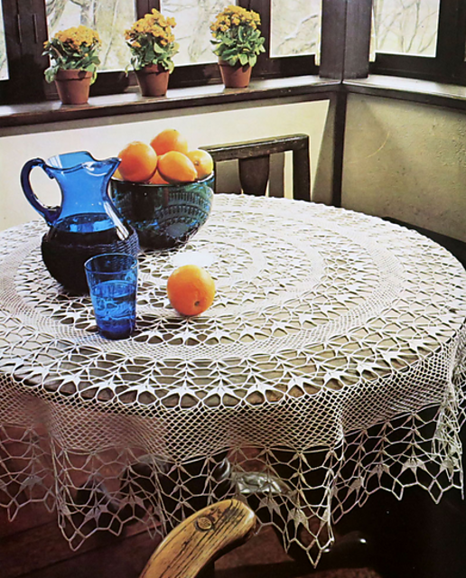 Clarisse Nappe Ronde