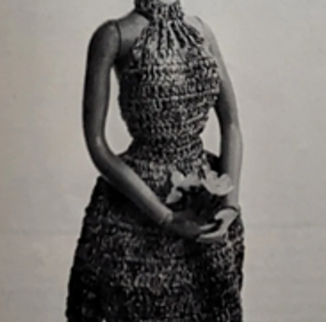 5-Piece Halter-Necked Ensemble