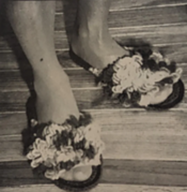 Ladies' Scuffs