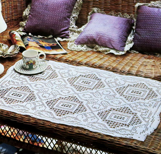 Tapis de table Hymne