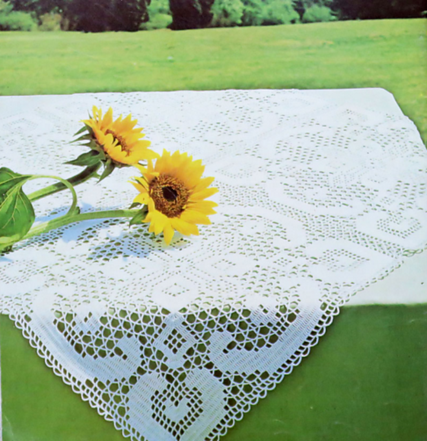 Nappe carrée