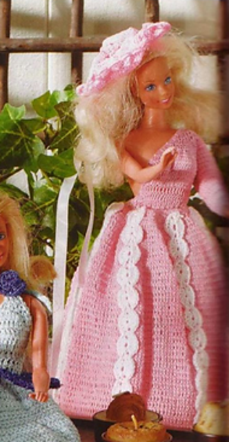 Pastel: pink dress