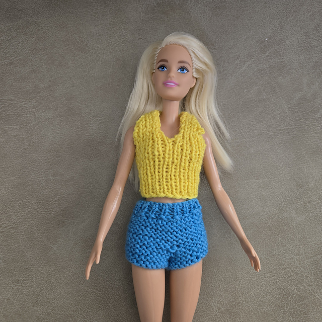 #0156 Top and shorts