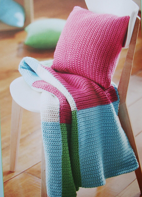 Candy Colors Blanket and Pillows