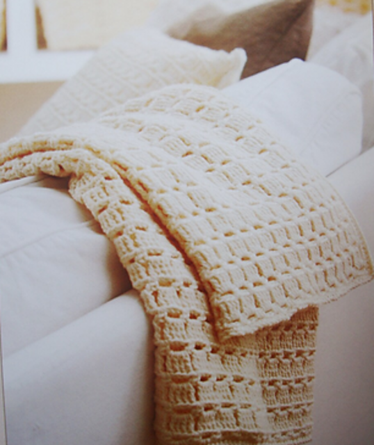 Tiles Coverlet and Cushion