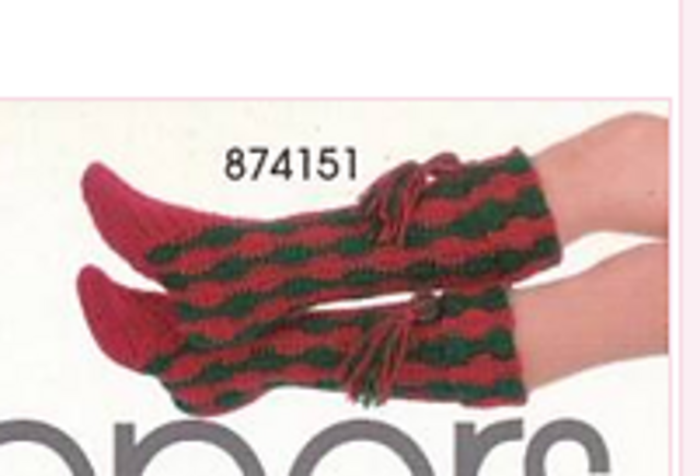 Boot Slipper Socks