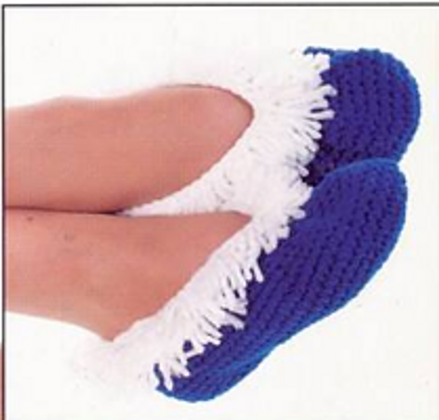 Fuzzy Slippers