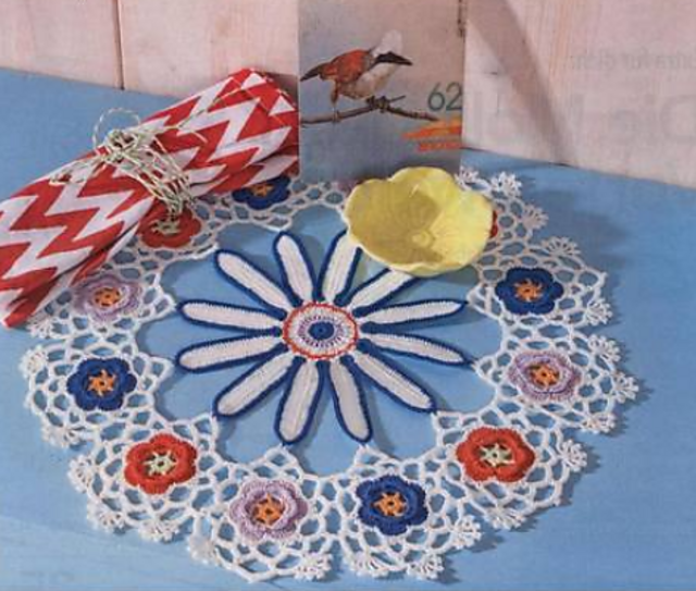 Buntes Deckchen