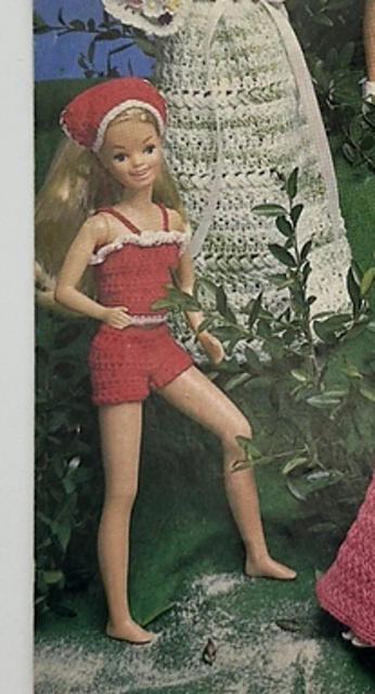 Little Sister's Shorts Set