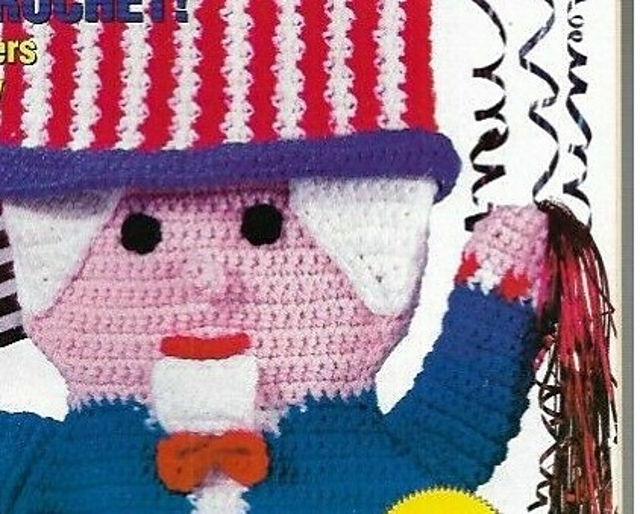 Uncle Sam Door Decoration