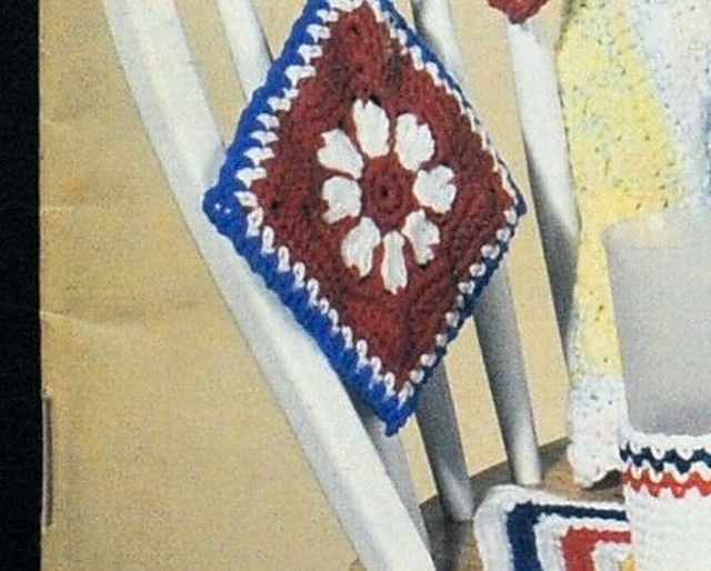 Patriotic Pot Holders