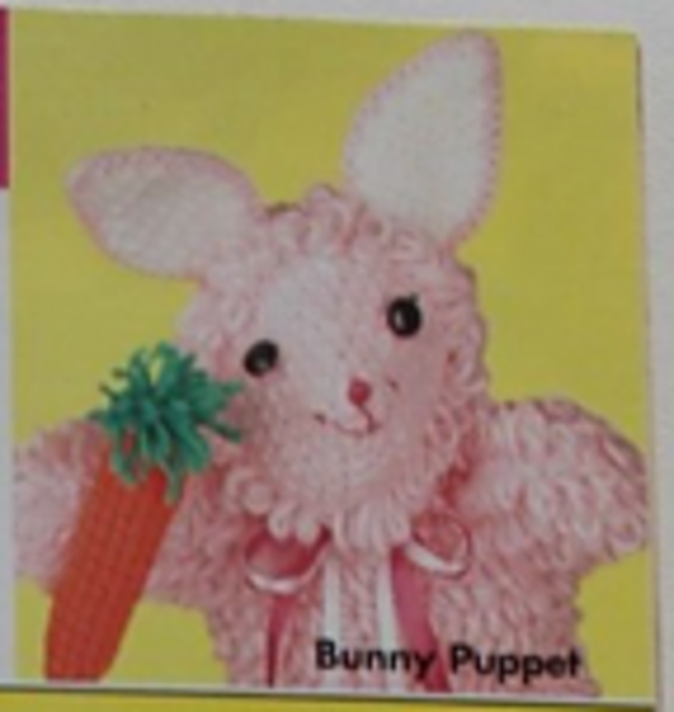 Sunny Bunny Puppet