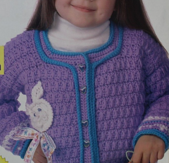 Bunny & Bows Sweater