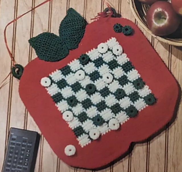 Apple Checkerboard