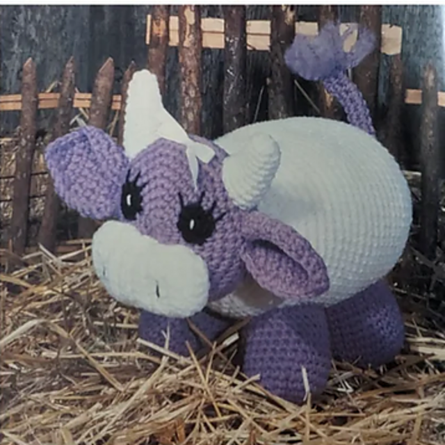 Country Cow Toy