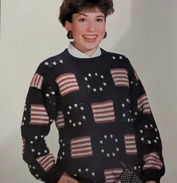 Stars & Stripes Sweater