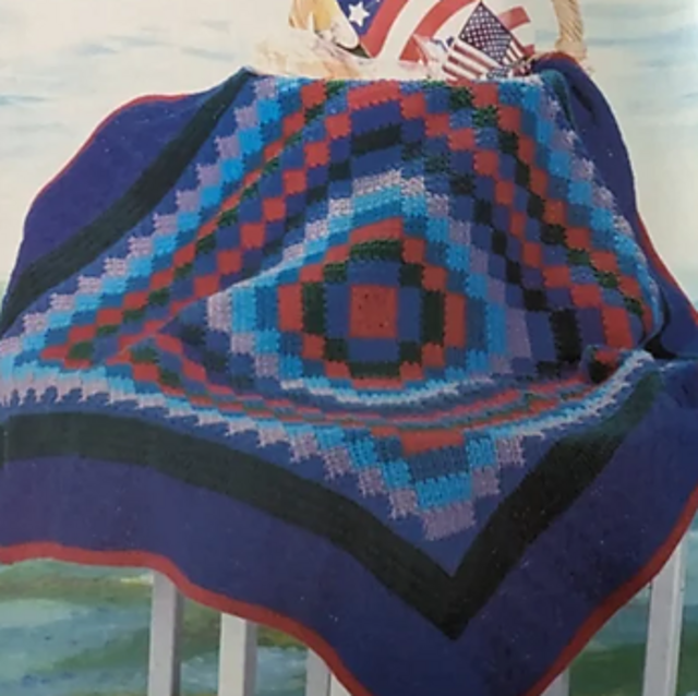 4th of July Picnic Afghan